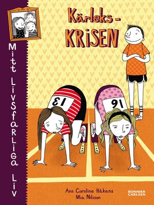 cover image of Kärlekskrisen